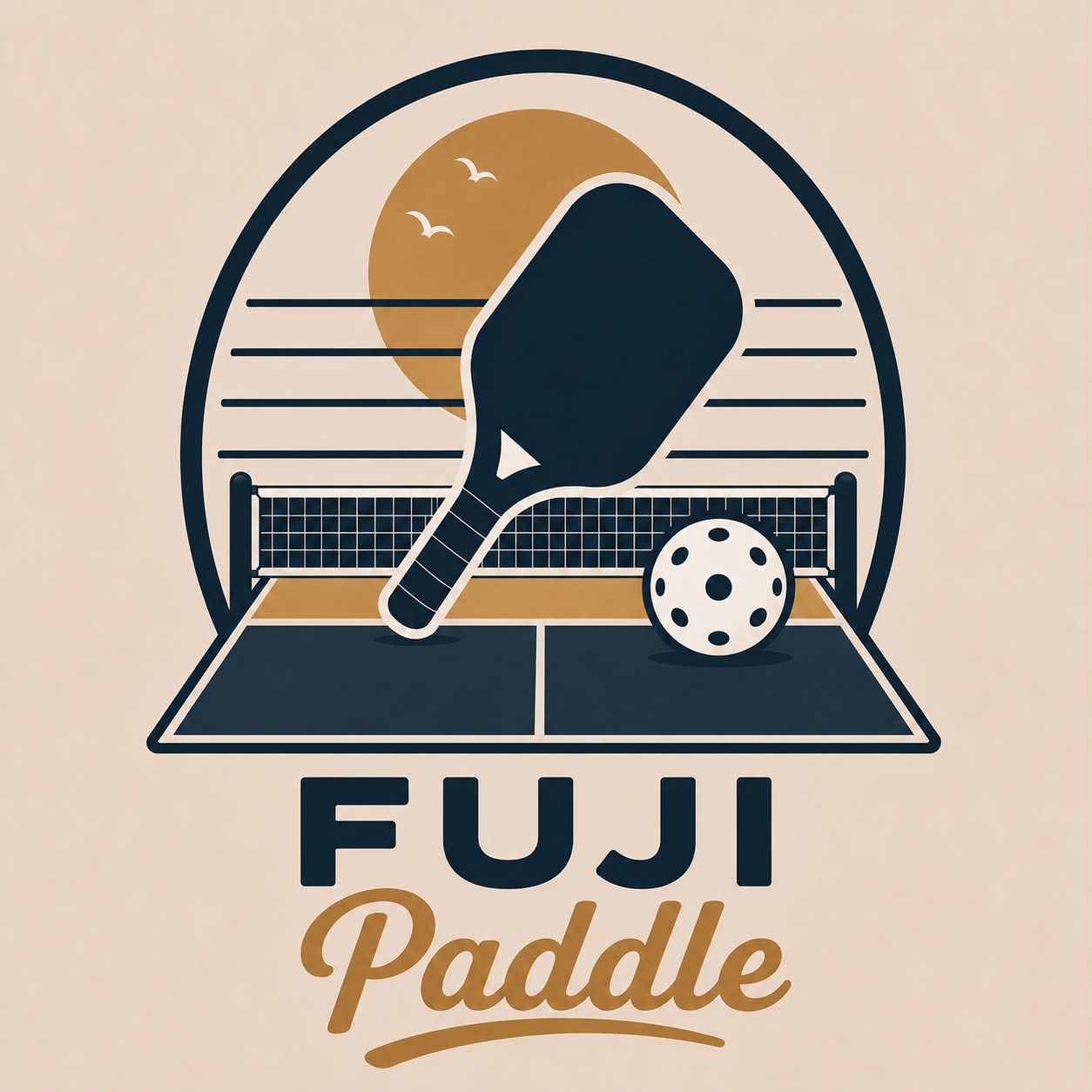Fuji Paddle Logo